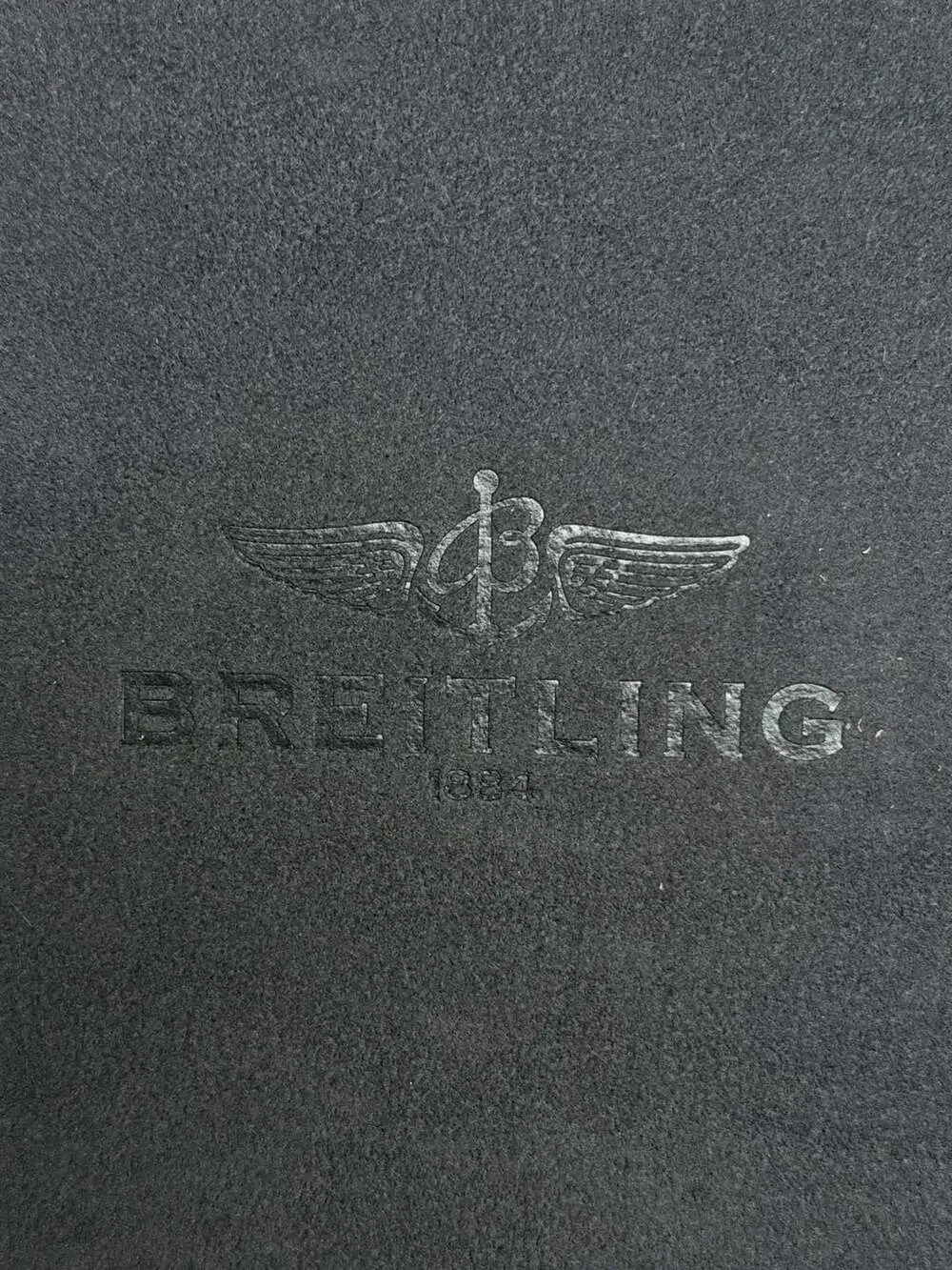 Breitling Luxury Wooden Watch Display Storage Box